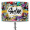Graffiti Drum Lamp Shade (Personalized)
