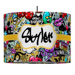 Graffiti Drum Pendant Lamp (Personalized)