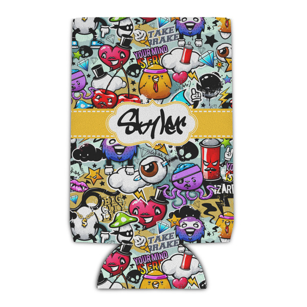 Custom Graffiti Can Cooler (Personalized)