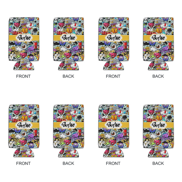 Graffiti 16oz Can Sleeve - Set of 4 - APPROVAL