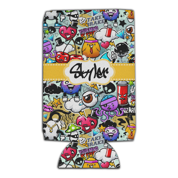 Graffiti 16oz Can Sleeve - Set of 4 - FRONT