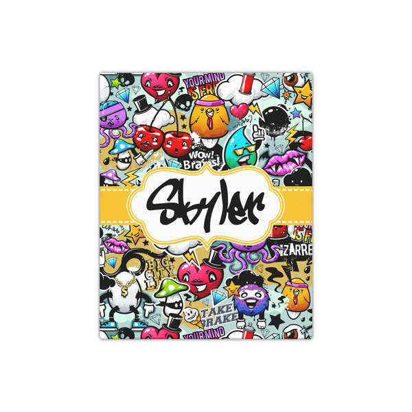 Graffiti 16x20 - Canvas Print - Front View