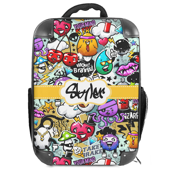Custom Graffiti Hard Shell Backpack (Personalized)