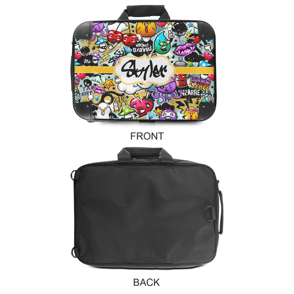 Graffiti 18" Laptop Briefcase - APPROVAL