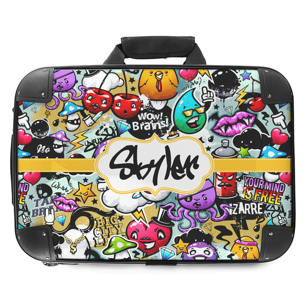 Custom Graffiti Hard Shell Briefcase - 18" (Personalized)