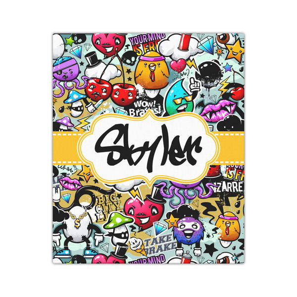 Graffiti 20x24 - Canvas Print - Front View