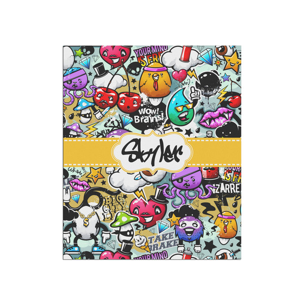 Custom Graffiti Poster - Matte - 20x24 (Personalized)