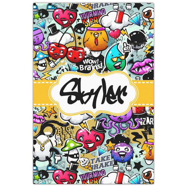 Graffiti 20x30 - Canvas Print - Front View