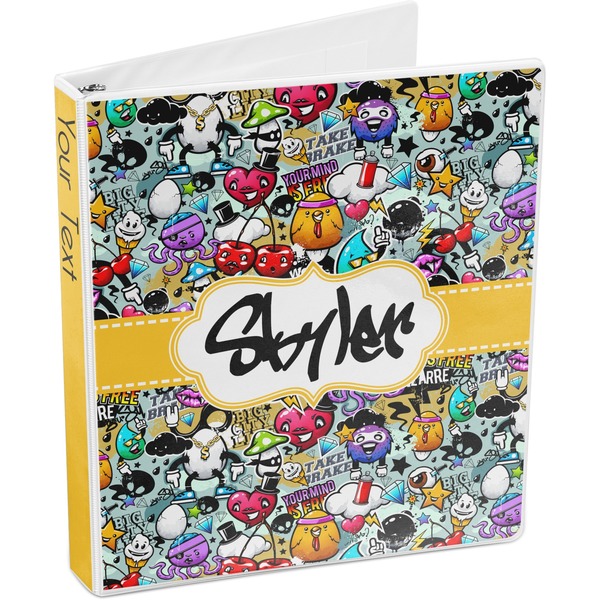 Graffiti 3-Ring Binder 3/4 - Main