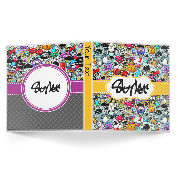 Graffiti 3-Ring Binder Approval- 1in