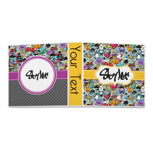 Graffiti 3-Ring Binder Approval- 2in