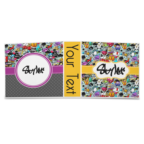 Graffiti 3-Ring Binder Approval- 3in