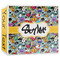 Graffiti 3-Ring Binder - 3 inch (Personalized)