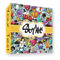 Graffiti 3 Ring Binder - Full Wrap - 3" (Personalized)
