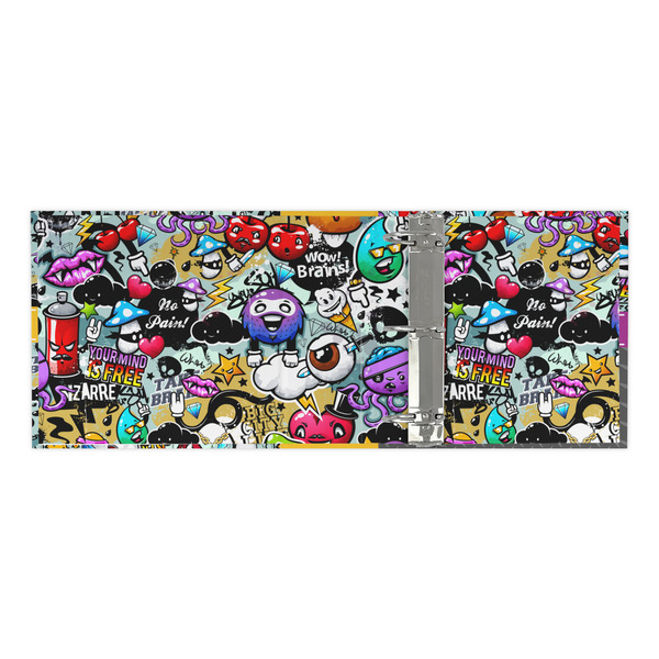 Graffiti 3 Ring Binders - Full Wrap - 3" - OPEN INSIDE