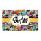 Graffiti 3' x 5' Indoor Area Rug (Personalized)