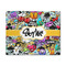 Graffiti 8' x 10' Indoor Area Rug (Personalized)