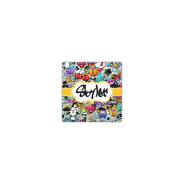 Graffiti 8x8 - Canvas Print - Front View