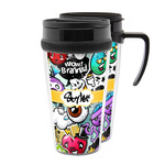 Graffiti Acrylic Travel Mug (Personalized)