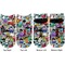 Graffiti Adult Ankle Socks - Double Pair - Front and Back - Apvl