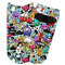 Graffiti Adult Ankle Socks