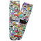 Graffiti Adult Crew Socks