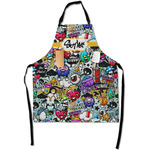 Graffiti Apron With Pockets w/ Name or Text