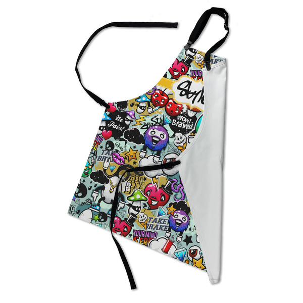 Graffiti Apron - Folded