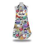 Graffiti Apron w/ Name or Text