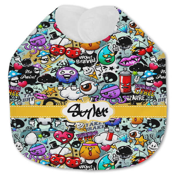 Graffiti Baby Bib - AFT closed
