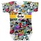 Graffiti Baby Bodysuit (Personalized)