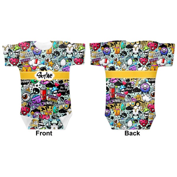 Graffiti Baby Bodysuit Approval