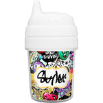 Graffiti Baby Sippy Cup (Personalized)
