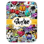 Graffiti Baby Swaddling Blanket (Personalized)