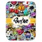 Graffiti Baby Swaddling Blanket (Personalized)