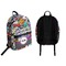 Graffiti Backpack front and back - Apvl