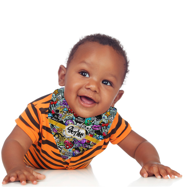 Graffiti Bandana Bib - (Lifestyle 1 boy)