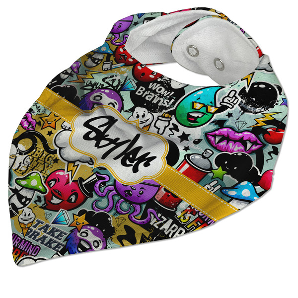 Graffiti Bandana Closed