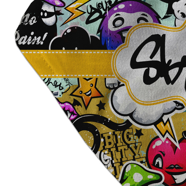 Graffiti Bandana Detail