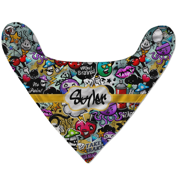 Graffiti Bandana Flat Approval