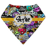 Graffiti Bandana Bib (Personalized)