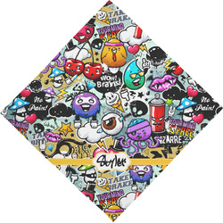Graffiti Dog Bandana Scarf w/ Name or Text