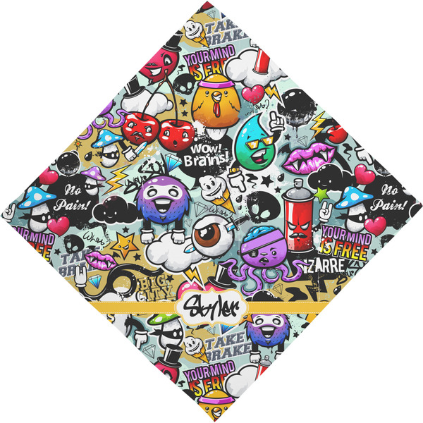 Graffiti Bandana - Full View
