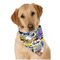 Graffiti Dog Bandana Scarf w/ Name or Text