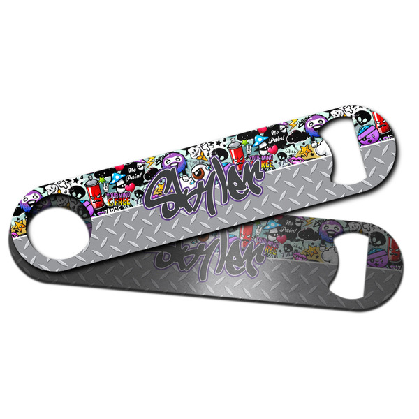 Graffiti Bar Bottle Opener - Main
