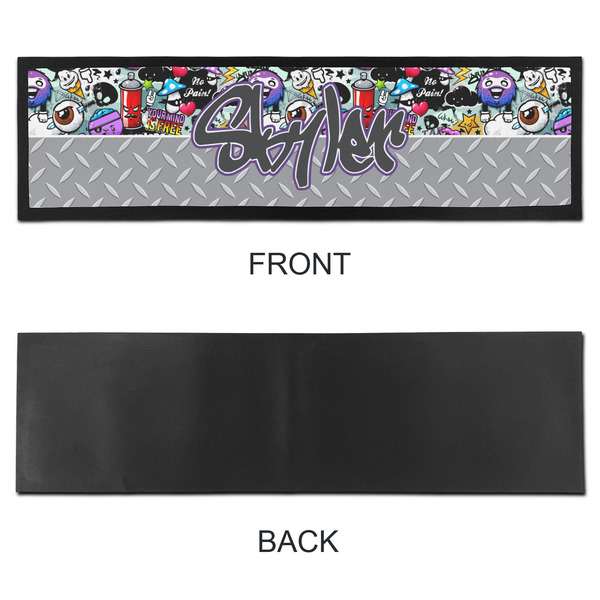 Graffiti Bar Mat - Large - APPROVAL