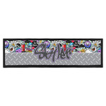 Graffiti Bar Mat - Large (Personalized)