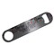Graffiti Bar Bottle Opener - Silver w/ Name or Text