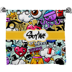 Graffiti Bath Towel (Personalized)