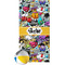 Graffiti Beach Towel (Personalized)